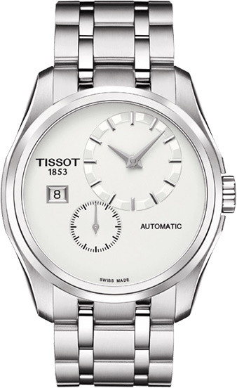 Наручний годинник TISSOT Couturier Automatic Small Second T035.428.11.031.00