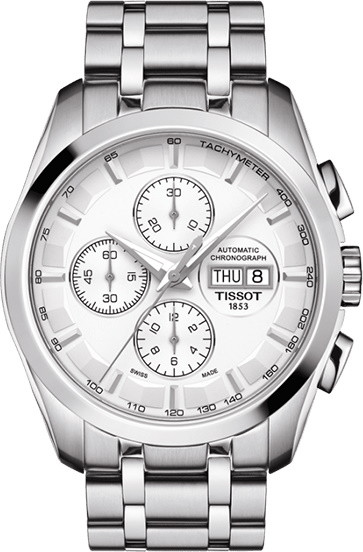 Наручний годинник TISSOT Couturier Automatic Chronograph T035.614.11.031.00
