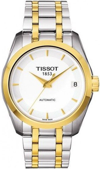 Наручний годинник TISSOT Couturier Automatic T035.207.22.011.00
