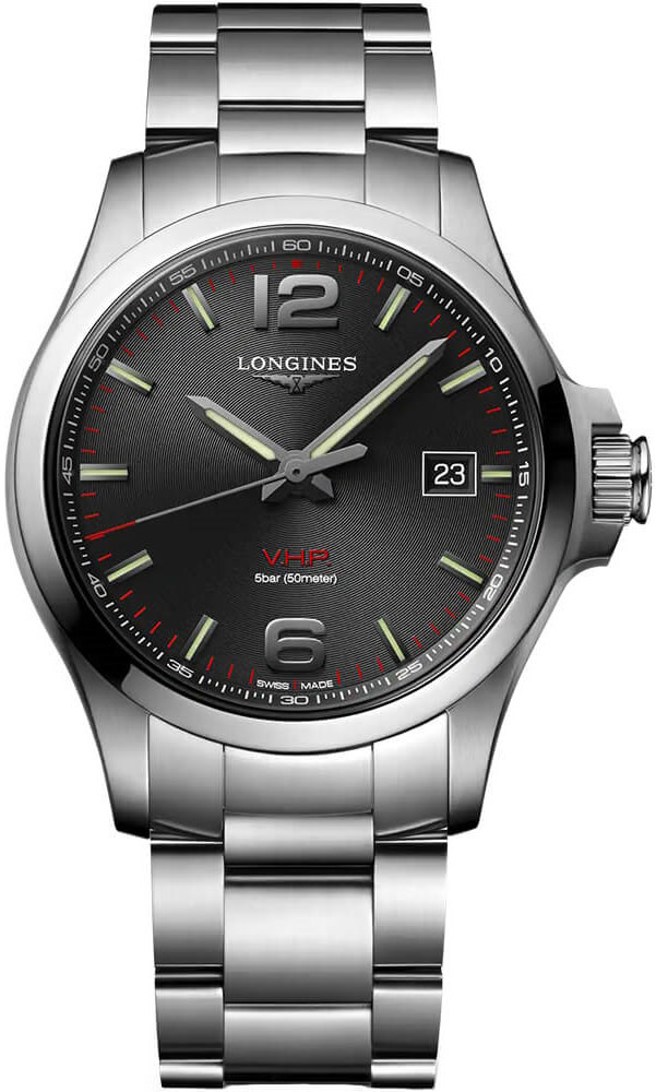 Наручний годинник Longines Conquest VHP L3.726.4.56.6