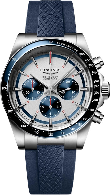 Наручний годинник Longines Conquest L3.835.4.98.9