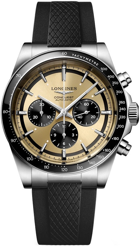 Наручний годинник Longines Conquest L3.835.4.32.9