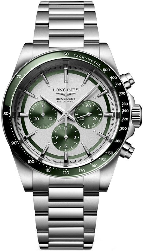 Наручний годинник Longines Conquest L3.835.4.02.6