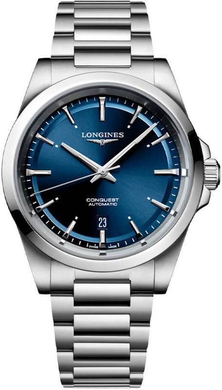 Наручний годинник Longines Conquest L3.830.4.92.6