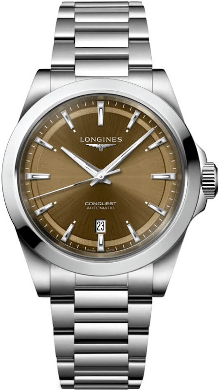 Наручний годинник Longines Conquest L3.830.4.62.6