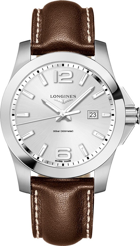 Наручний годинник Longines Conquest L3.760.4.76.5
