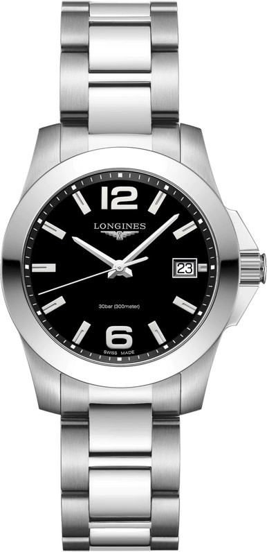 Наручний годинник Longines Conquest L3.760.4.56.6