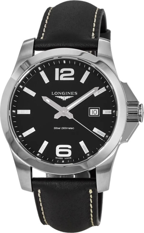 Наручний годинник Longines Conquest L3.760.4.56.3