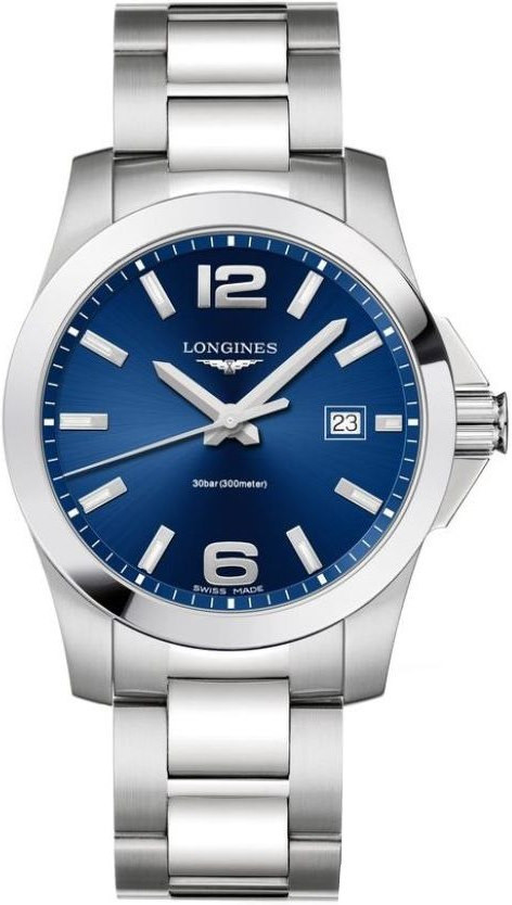 Наручний годинник Longines Conquest L3.759.4.96.6