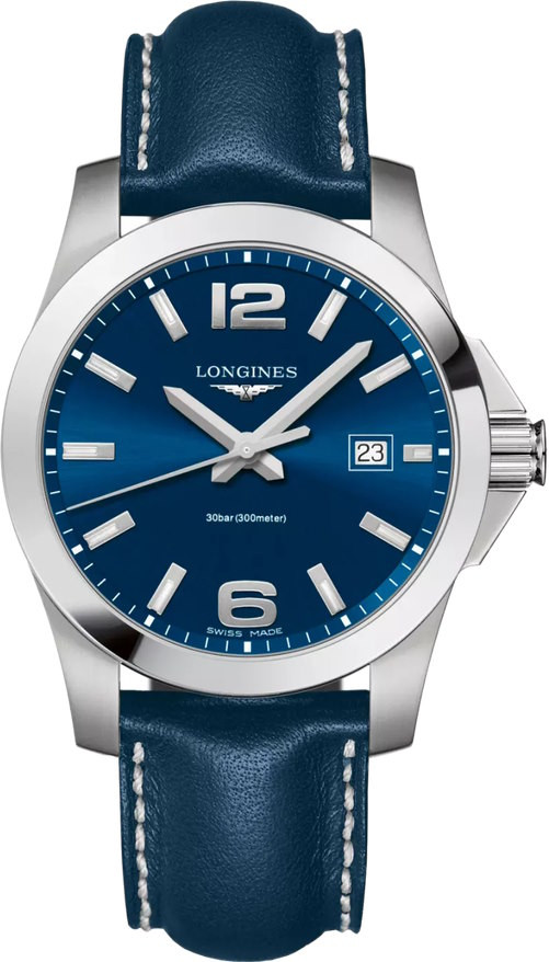 Наручний годинник Longines Conquest L3.759.4.96.0