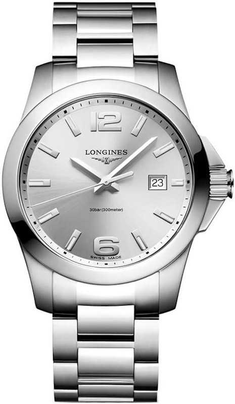 Наручний годинник Longines Conquest L3.759.4.76.6