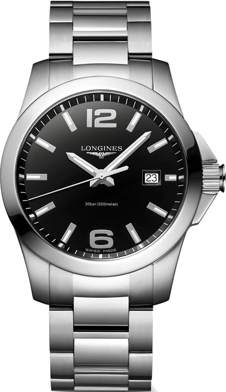 Наручний годинник Longines Conquest L3.759.4.58.6