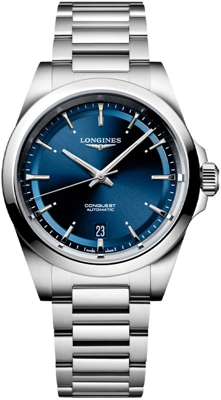 Наручний годинник Longines Conquest L3.720.4.92.6