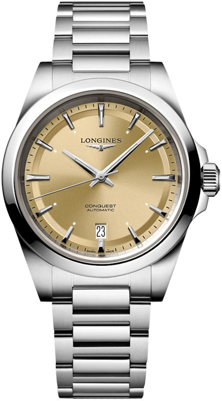 Наручний годинник Longines Conquest L3.720.4.62.6