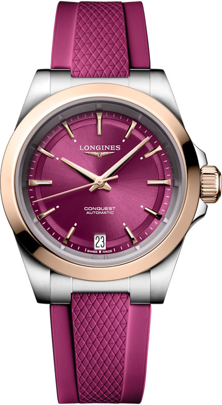 Наручний годинник Longines Conquest L3.430.5.98.9