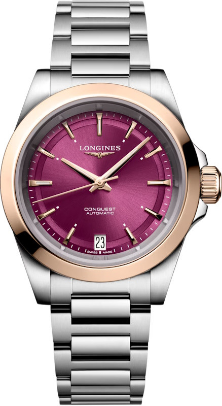 Наручний годинник Longines Conquest L3.430.5.98.6