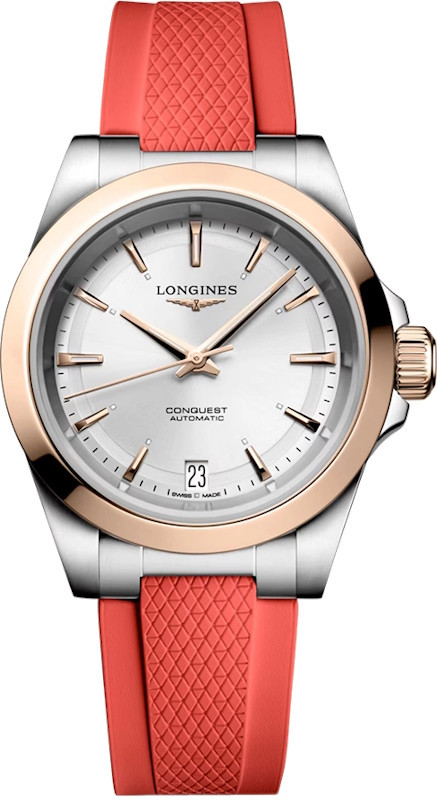 Наручний годинник Longines Conquest L3.430.5.72.9