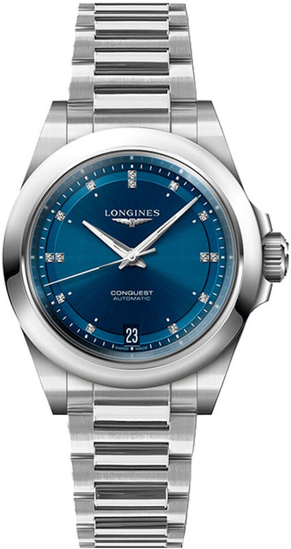 Наручний годинник Longines Conquest L3.430.4.97.6