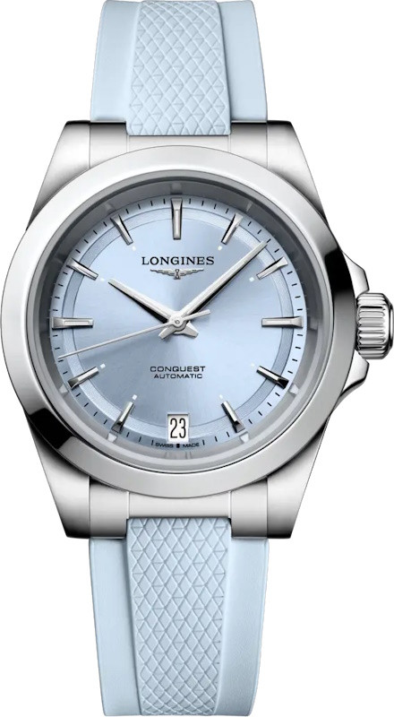 Наручний годинник Longines Conquest L3.430.4.92.9