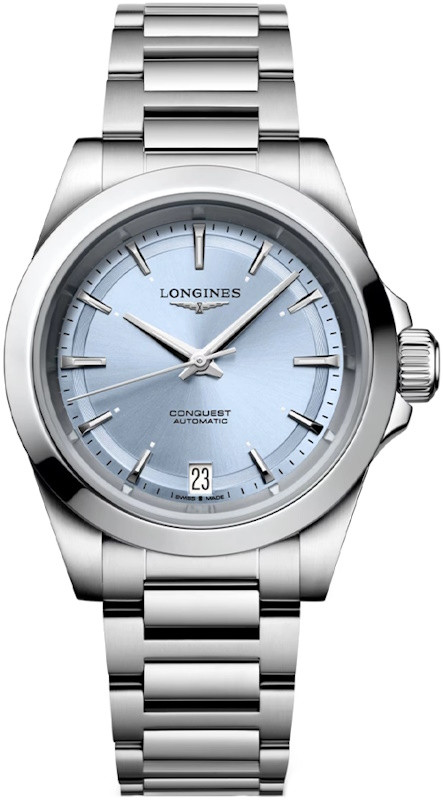 Наручний годинник Longines Conquest L3.430.4.92.6