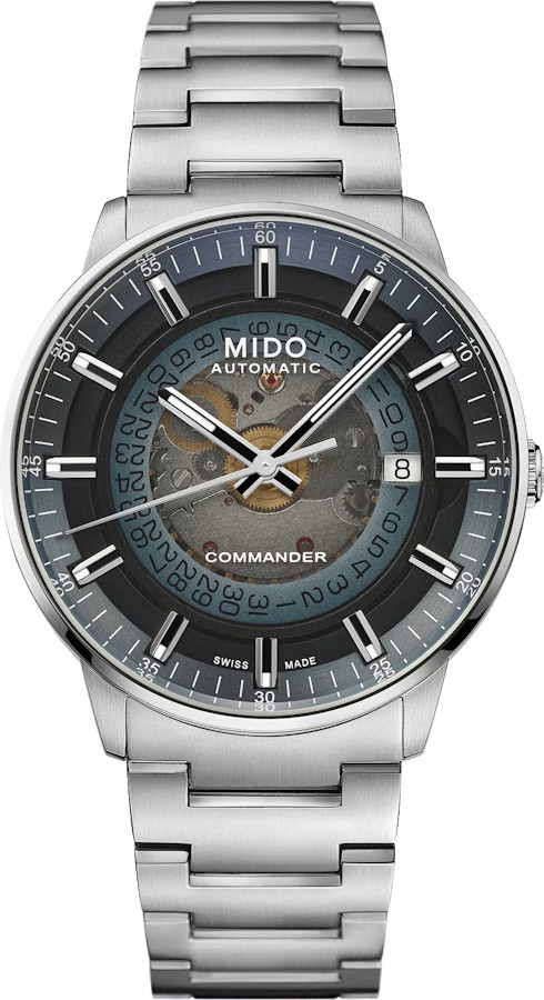 Наручний годинник Mido Commander Gradient M021.407.11.411.01