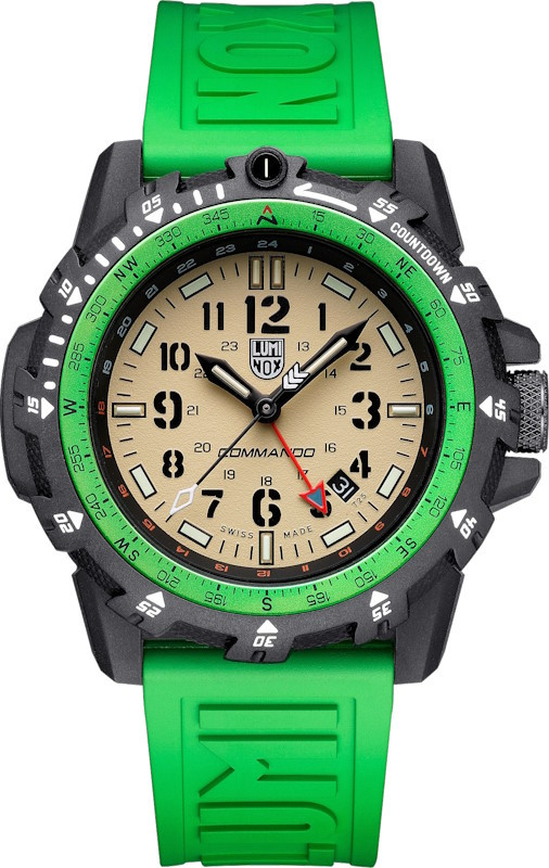 Наручний годинник Luminox Commando Raider 3337