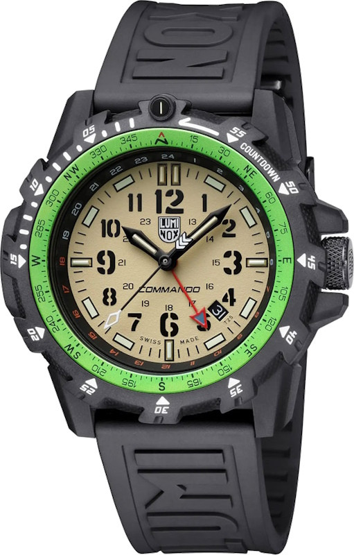 Наручний годинник Luminox Commando Raider XL.3321
