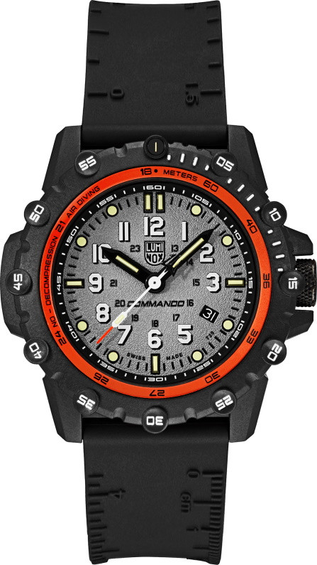 Наручний годинник Luminox Commando Frogman 3301