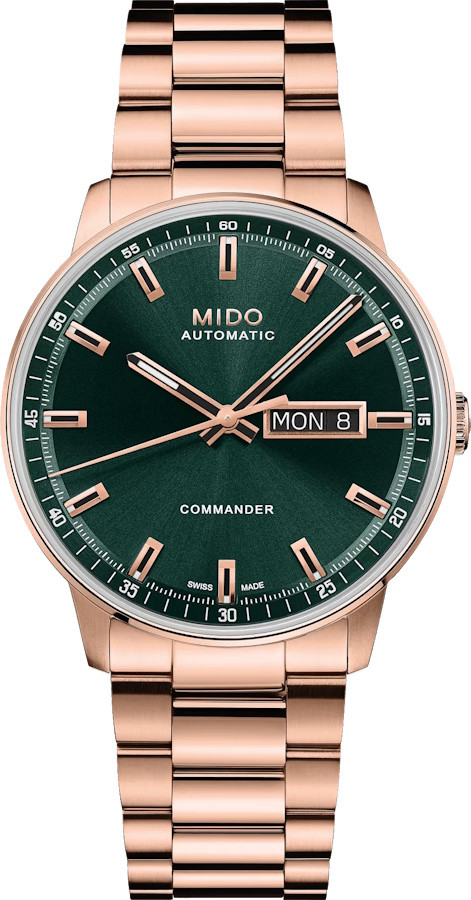 Наручний годинник Mido Commander Datoday M021.430.33.091.00