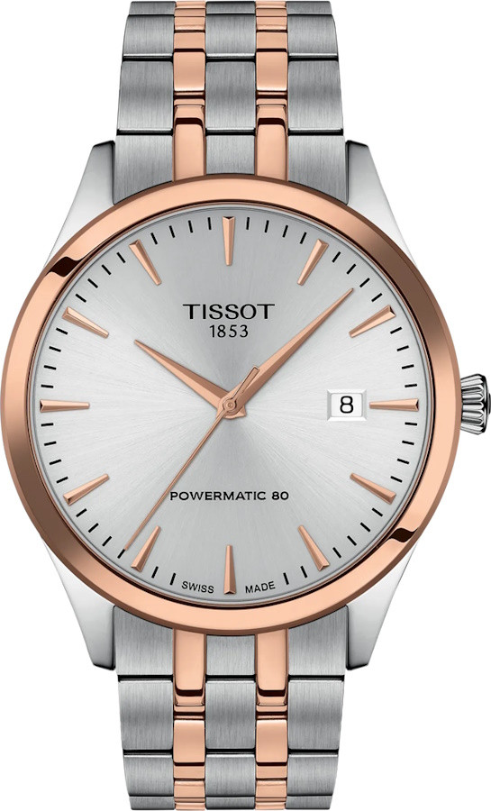Наручний годинник TISSOT Classic Dream Powermatic 80 T158.407.22.031.01