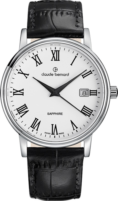 Наручний годинник Claude Bernard Classic Date 53009 3 BR