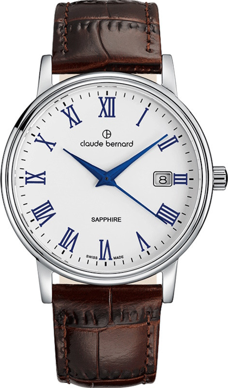 Наручний годинник Claude Bernard Classic Date 53009 3 ARBUN