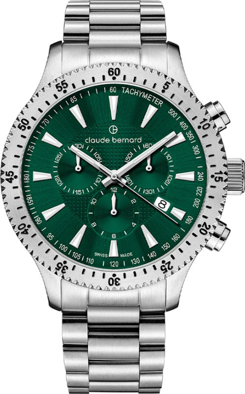 Наручний годинник Claude Bernard Classic Chrono 10256 3M VIN