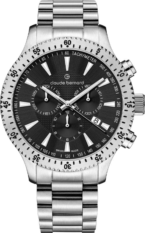 Наручний годинник Claude Bernard Classic Chrono 10256 3M NIN