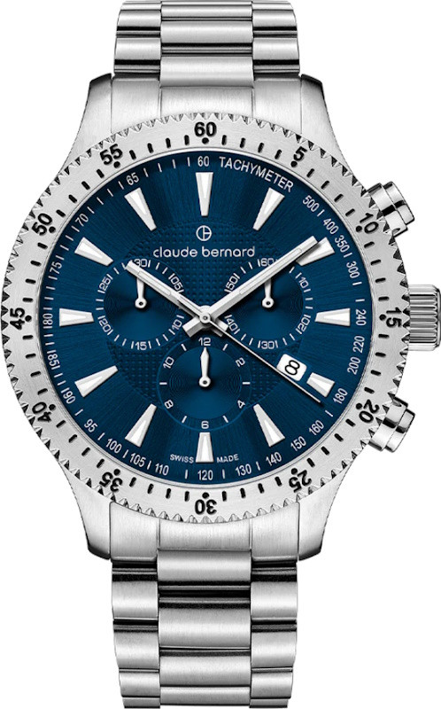 Наручний годинник Claude Bernard Classic Chrono 10256 3M BUIN
