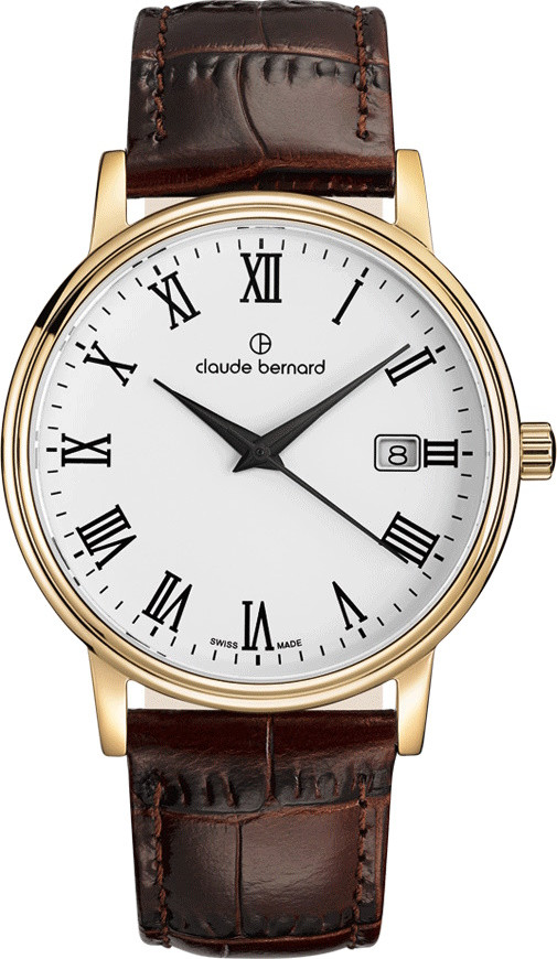Наручний годинник Claude Bernard Classic 53007 37J BR