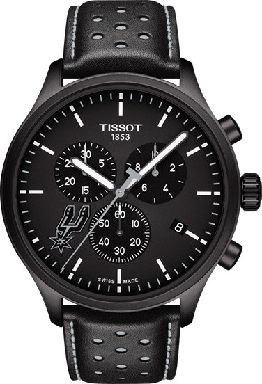 Наручний годинник TISSOT Chrono XL NBA Teams Special San Antonio Spurs Edition T116.617.36.051.04