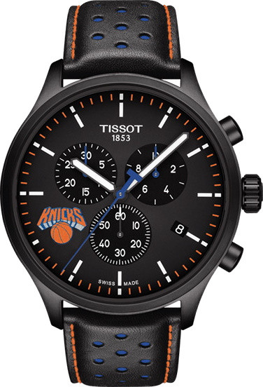 Наручний годинник TISSOT Chrono XL NBA Teams Special New York Knicks Edition T116.617.36.051.05