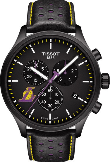 Наручний годинник TISSOT Chrono XL NBA Teams Special Los Angeles Lakers Edition T116.617.36.051.03