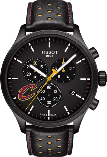 Наручний годинник TISSOT Chrono XL NBA Teams Special Cleveland Cavaliers Edition T116.617.36.051.01