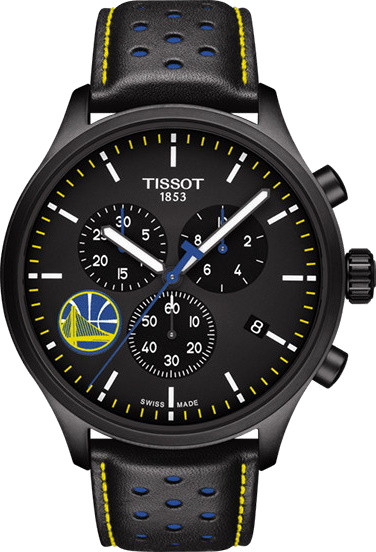 Наручний годинник TISSOT Chrono XL NBA Teams Special Golden State Warriors Edition T116.617.36.051.02