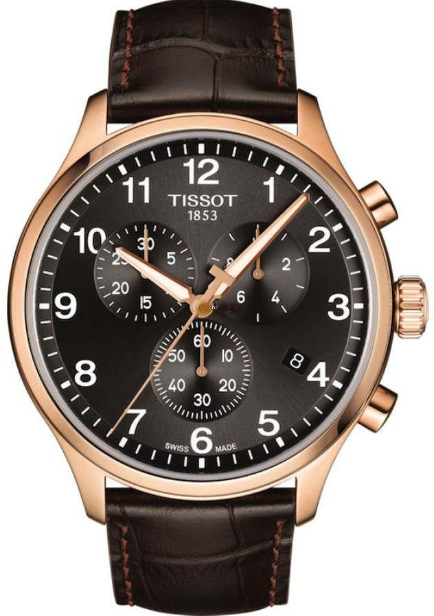 Наручний годинник TISSOT Chrono XL Classic T116.617.36.057.01