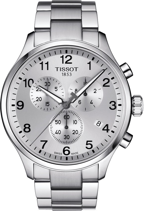 Наручний годинник TISSOT Chrono XL Classic T116.617.11.037.00