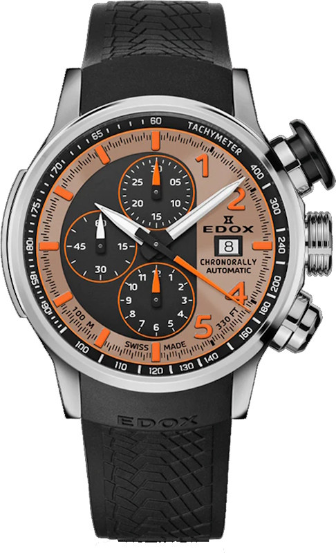 Наручний годинник EDOX Chronorally Automatic 01129 TNCA BENO