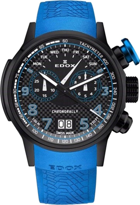 Наручний годинник EDOX Chronorally 38001 TINNBU3 NIBU3