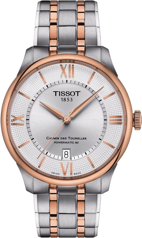 Наручний годинник TISSOT Chemin Des Tourelles T139.807.22.038.00
