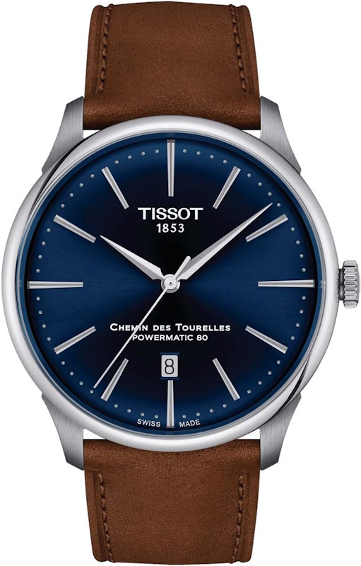 Наручний годинник TISSOT Chemin Des Tourelles T139.407.16.041.00