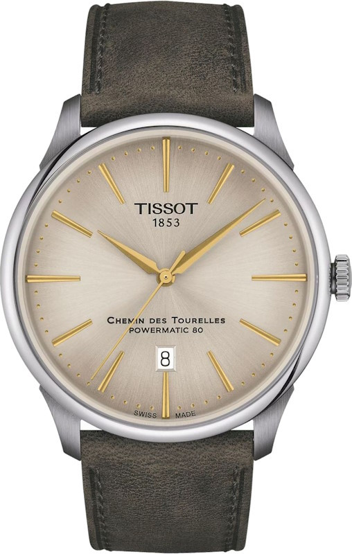 Наручний годинник TISSOT Chemin Des Tourelles T139.407.16.261.00
