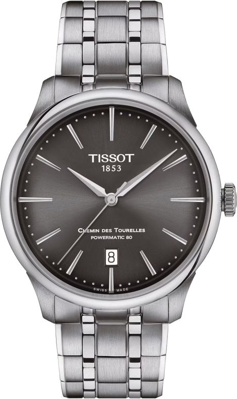 Наручний годинник TISSOT Chemin des Tourelles Powermatic 80 T139.807.11.061.00