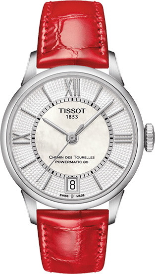 Наручний годинник TISSOT Chemin Des Tourelles Powerrmatic 80 Lady T099.207.16.118.00